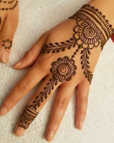 New Mehndi Designs