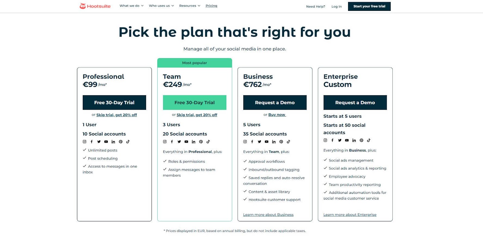 OwlyWriter Pricing