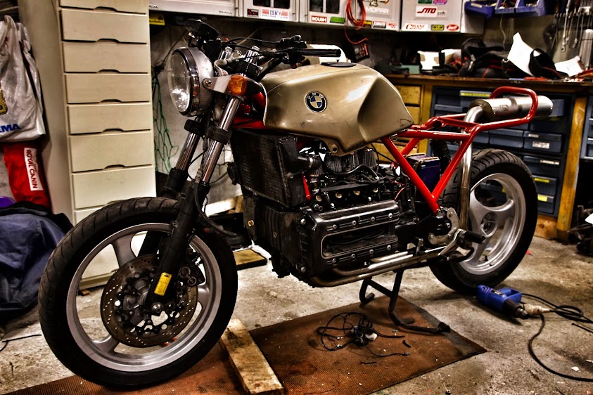 BMW K100/K1100 Leikarnes MC