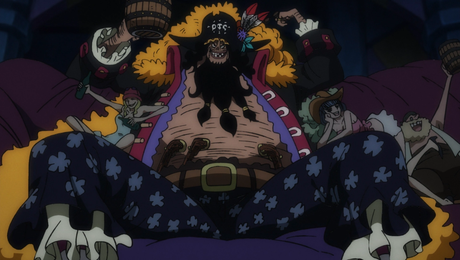 Gecko Moria in One Piece.