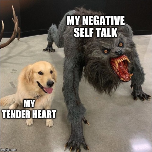 self talk meme