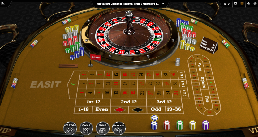 Roulette Diamonds VIP