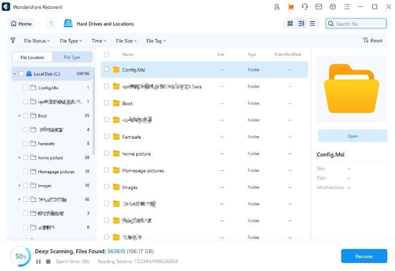 Recover Files from External Hard Drive