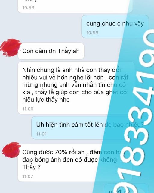 bùa nói nghe