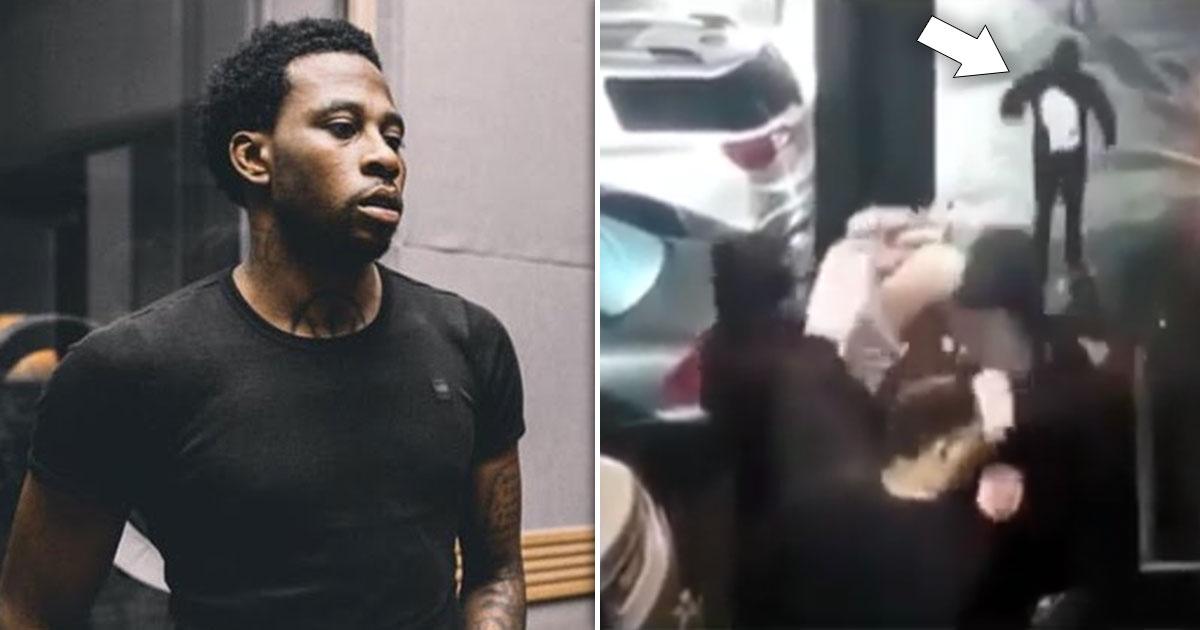 VIDEO: Rapper YSL Duke Runs For His Life While Getting Shot at Outside  Magic City in Atlanta