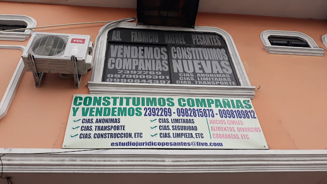 Opiniones de Estudio Juridico F. R. Pesantes en Guayaquil - Abogado