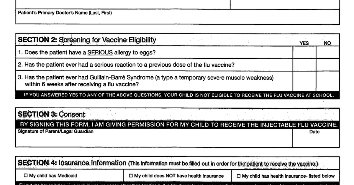 Student Flu VAccine Form.pdf