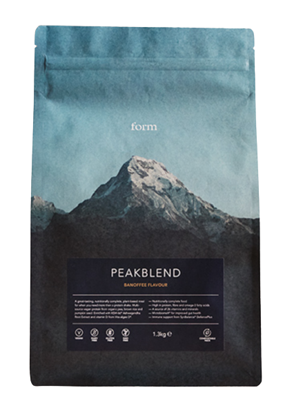 Form Peakblend pouch - Vegan Meal Replacement