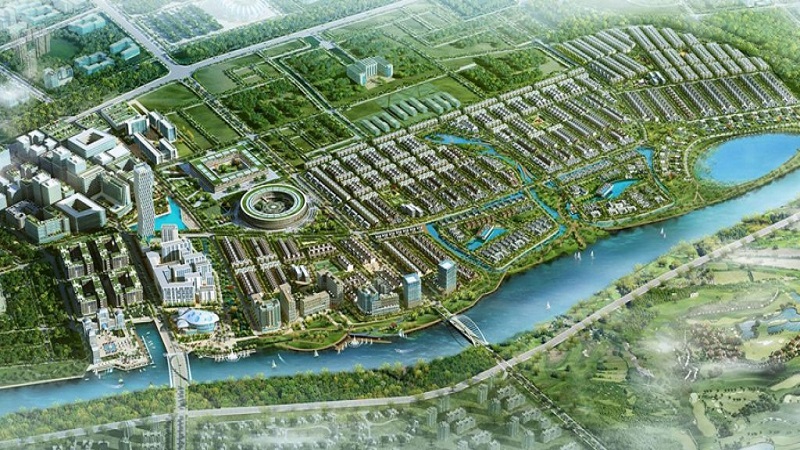 Tổng quan dự án khu đô thị Hà Phong 