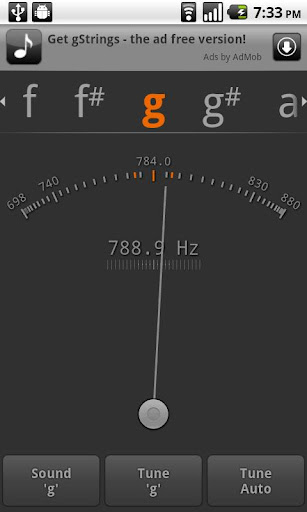 Tuner - gStrings Free apk