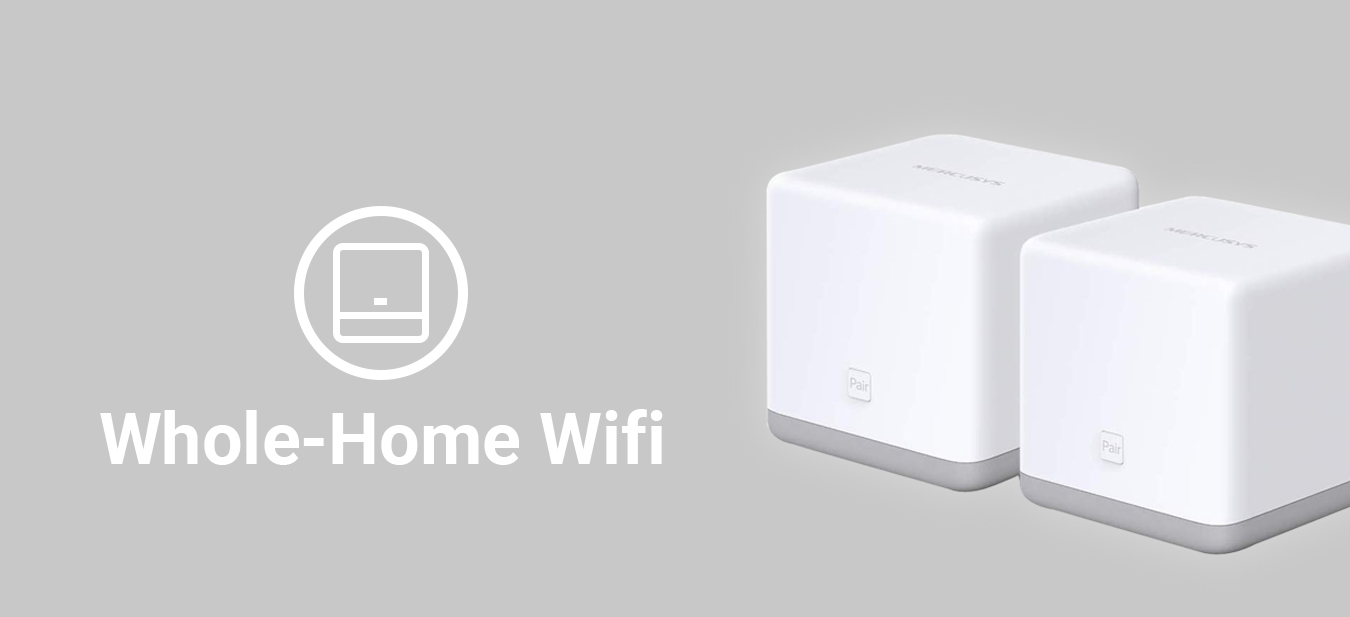 Wifi Mesh Mercusys Halo S3 (2-Pack)