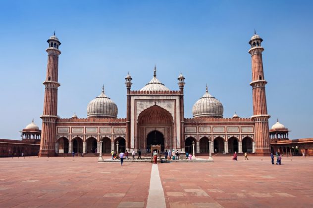 jama masjid Things To Do In Delhi In A Single Day'