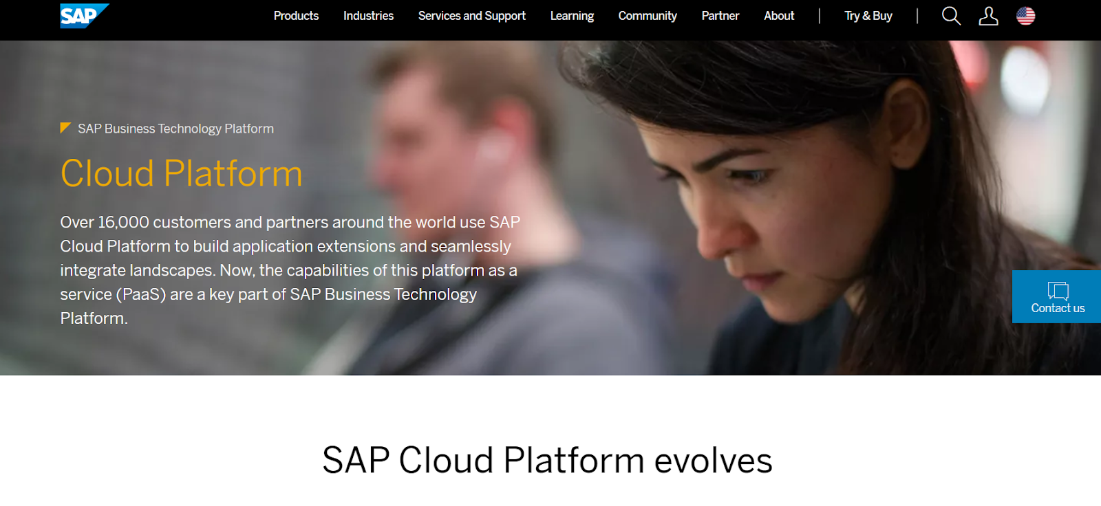 SAP’s Cloud Platform