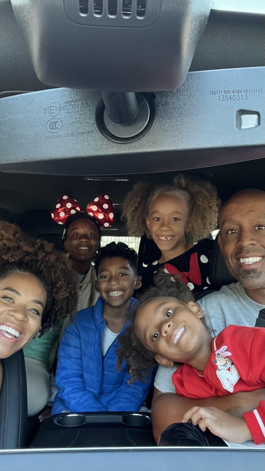 Disney road trip with kids