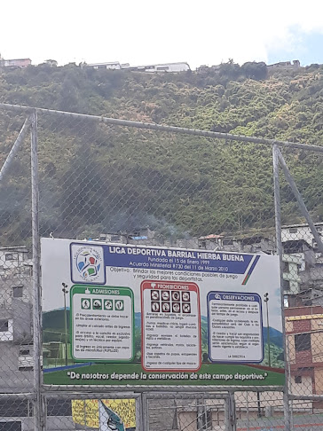 Liga Deportiva Barrial Hierba Buena - Quito