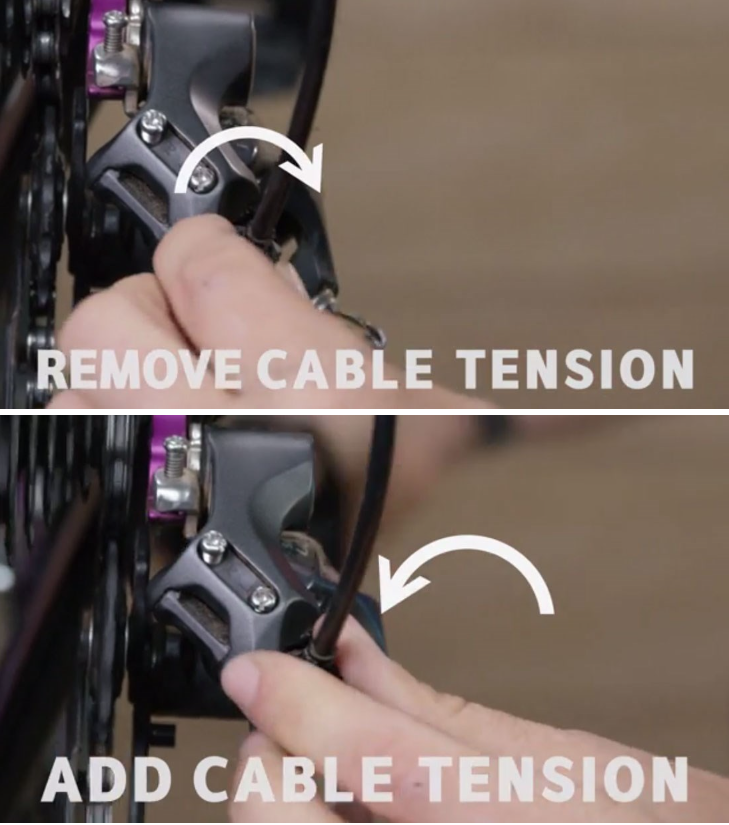 If your mountain bike chain seems too short it could be that you need to adjust the derailleur tension.