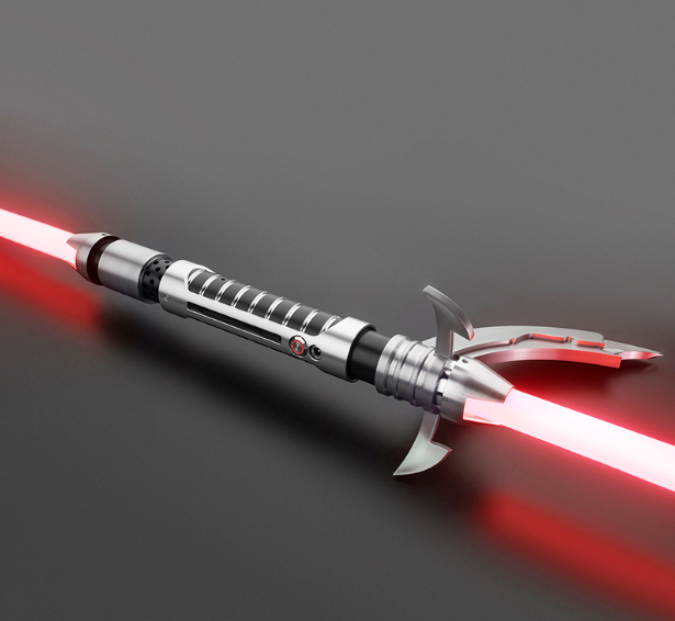 Lord Rebel Double Bladed saber