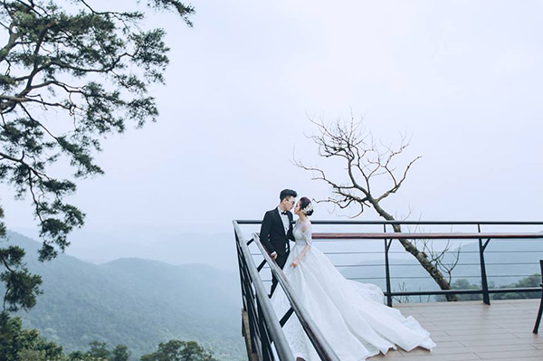 chụp ảnh cưới tam đảo ở PALATINO STUDIO