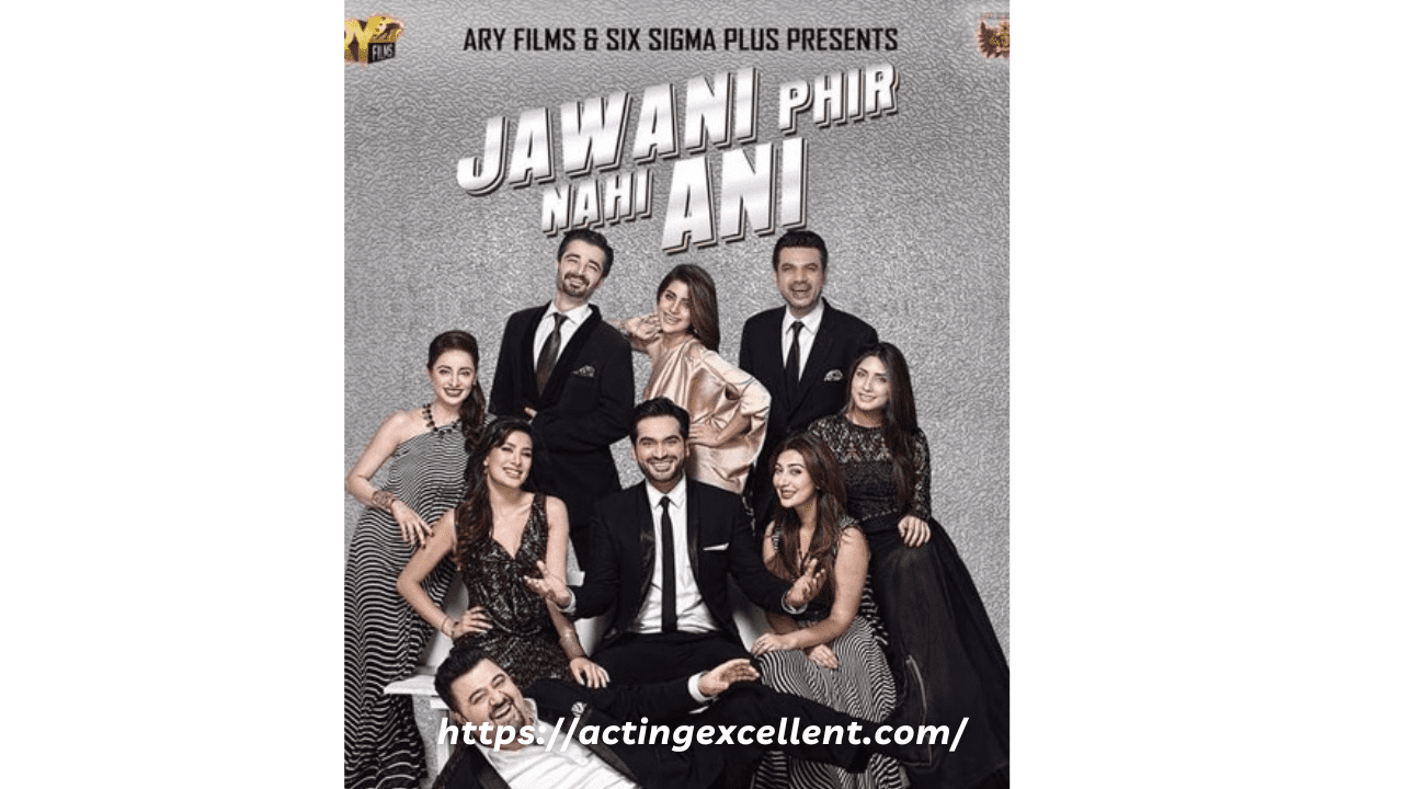 Pakistani Movie Jawani Phir Nahi Ani Cast