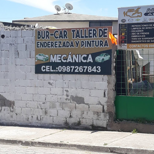 Bur-Car Taller De Enderezada Y Pintura