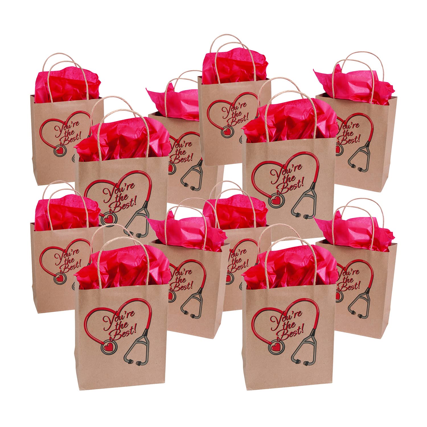 Fun Express Medium Nurse Craft Gift Bags