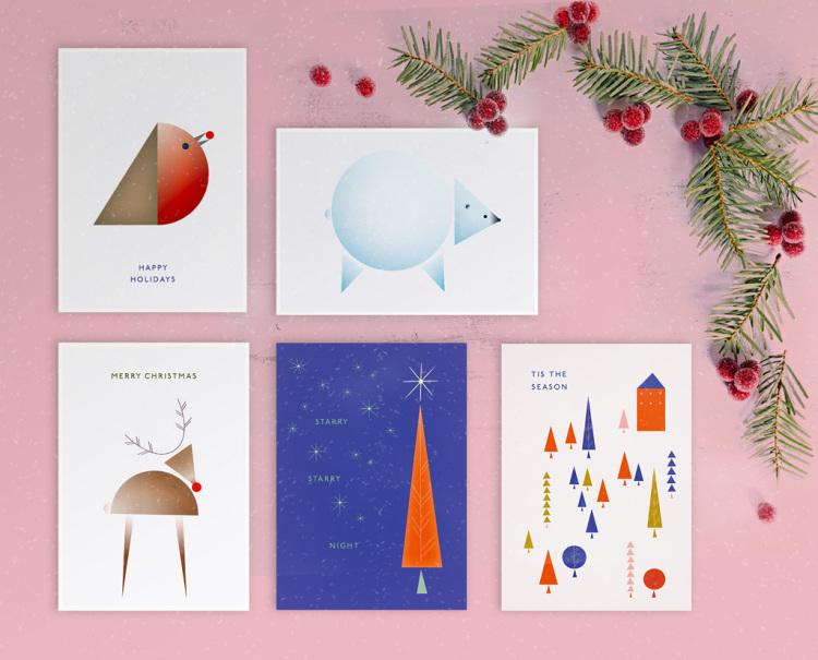 Free Festive Holiday Card Designs