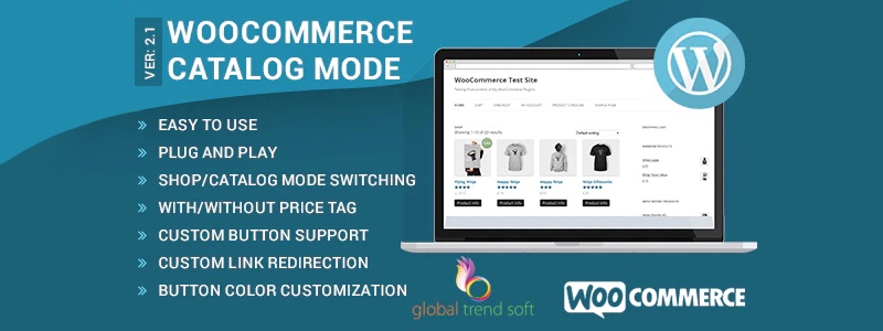 Modo de catálogo WooCommerce