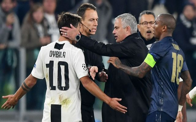Jose Mourinho might be interested in signing Paulo Dybala