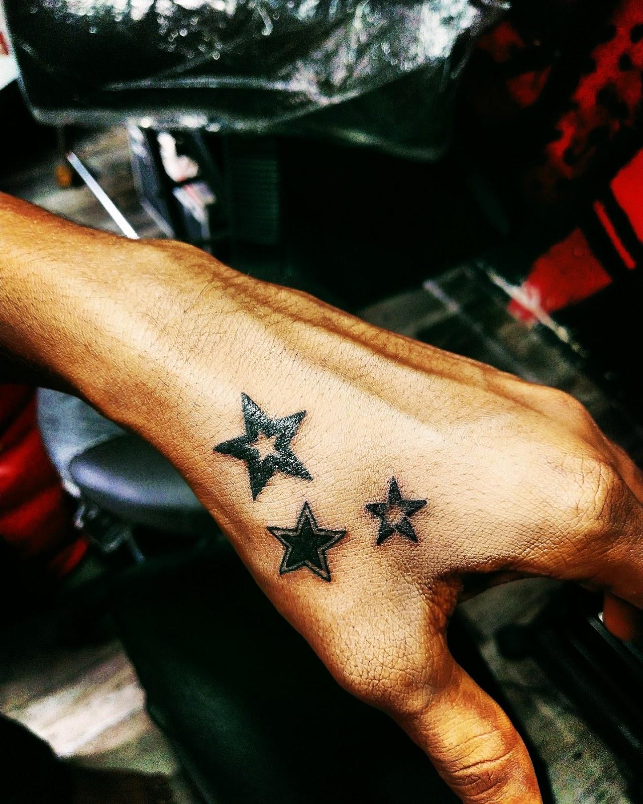 Three stars Tattoo