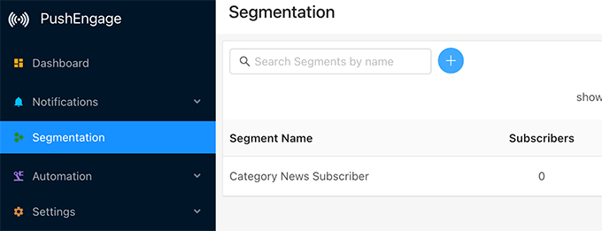 Crie segmentos para uma experiência de usuário mais personalizada