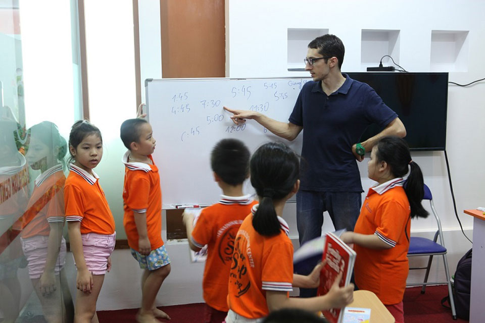 Chất lượng giáo dục luôn được đặt lên hàng đầu tại trung tâm 