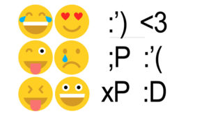 Emojie vs Emoticons
