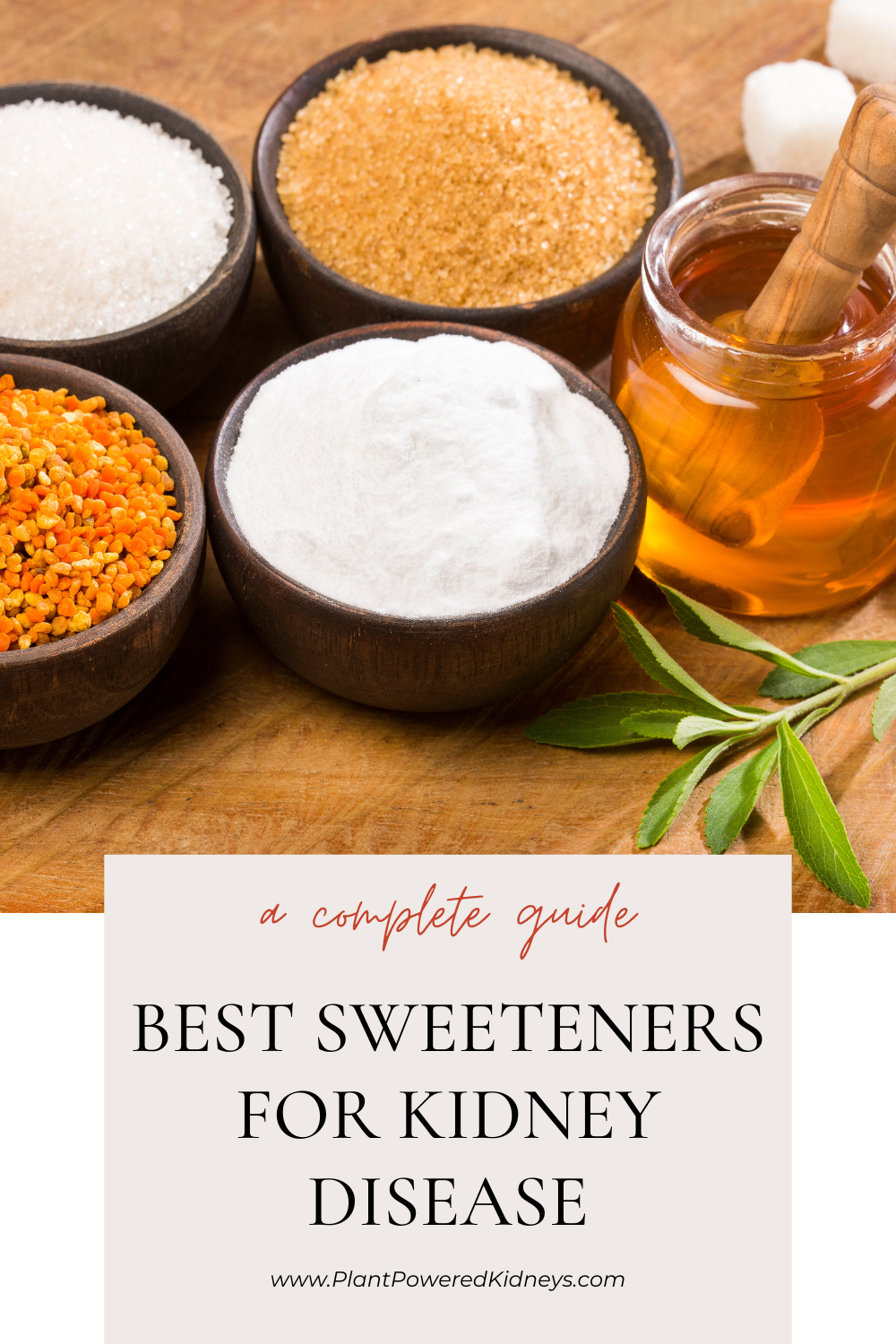 Best sweetener for kidney disease