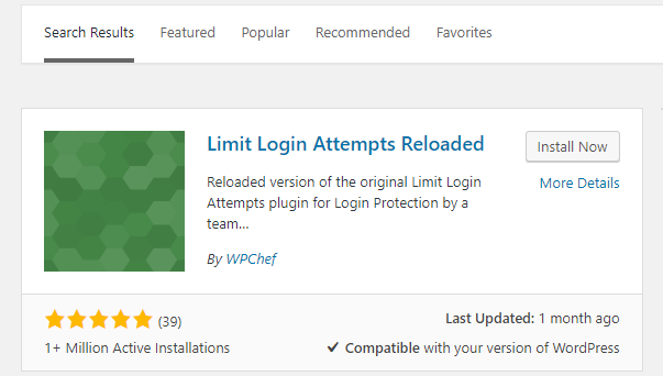 limit login attempts