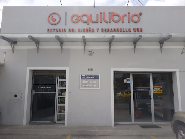 Equilibrio Estudio de Diseño y Desarrollo Web - Diseñador de sitios Web