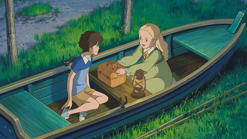 Phim hoạt hình Ghibli When Marnie Was There - Hồi ức về Marnie