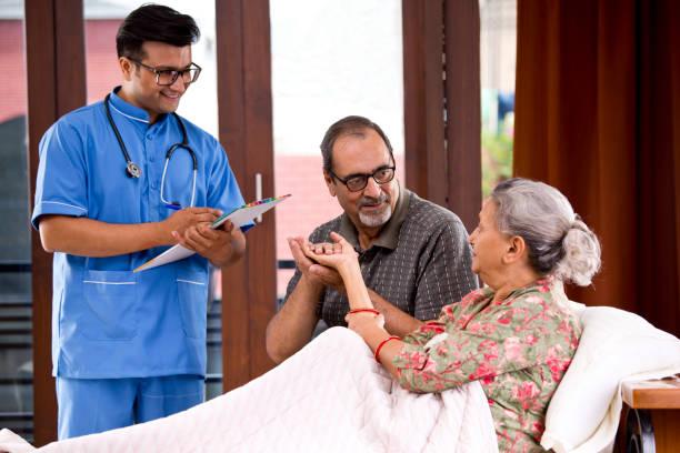 Home health care for elders in Delhi NCR