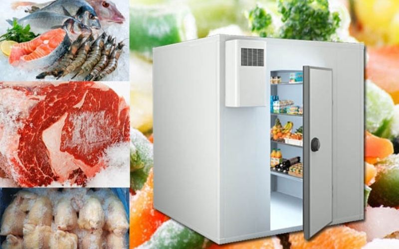 Những vấn đề thường gặp khi sửa chữa kho đông lạnh