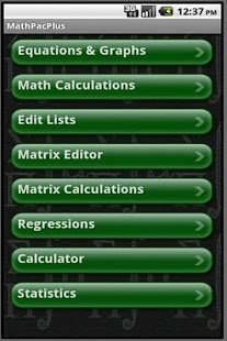 Graphing Calculator - MathPac+ apk Review