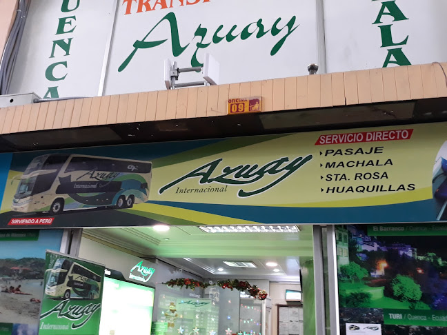 Horarios de Azuay Internacional