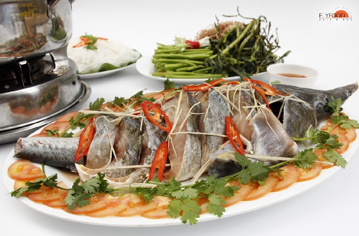 Tour du lịch Kon Tum - Cá tầm mang hương vị bổ dưỡng, đắt giá