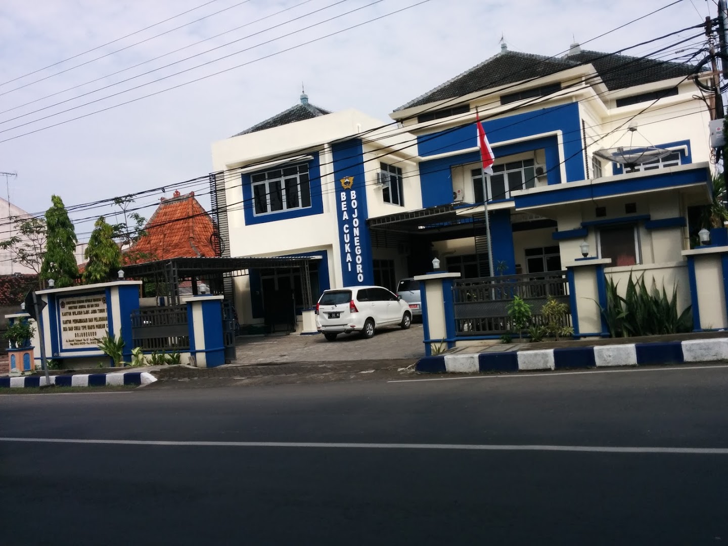 Gambar Kantor Pengawasan Dan Pelayanan Bea Dan Cukai Tipe Madya Pabean C Bojonegoro