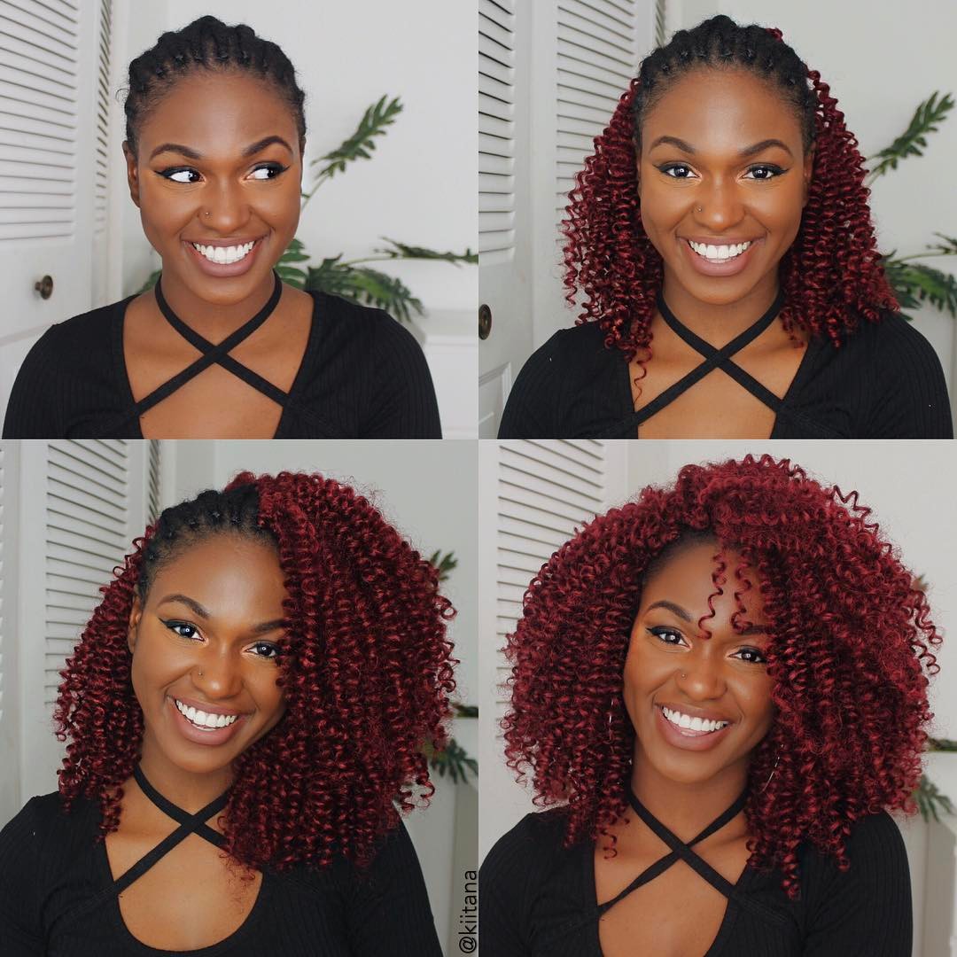 Take A Look At These Crochet Braid Styles