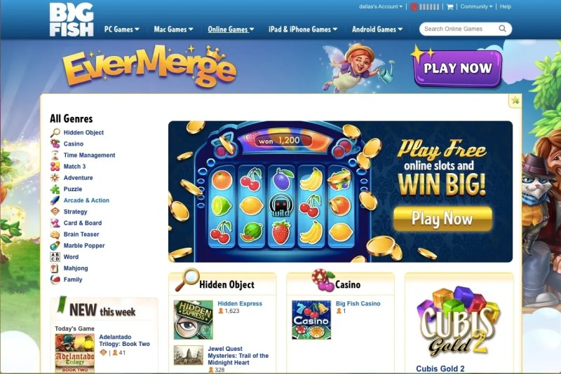 Big Fish Games
