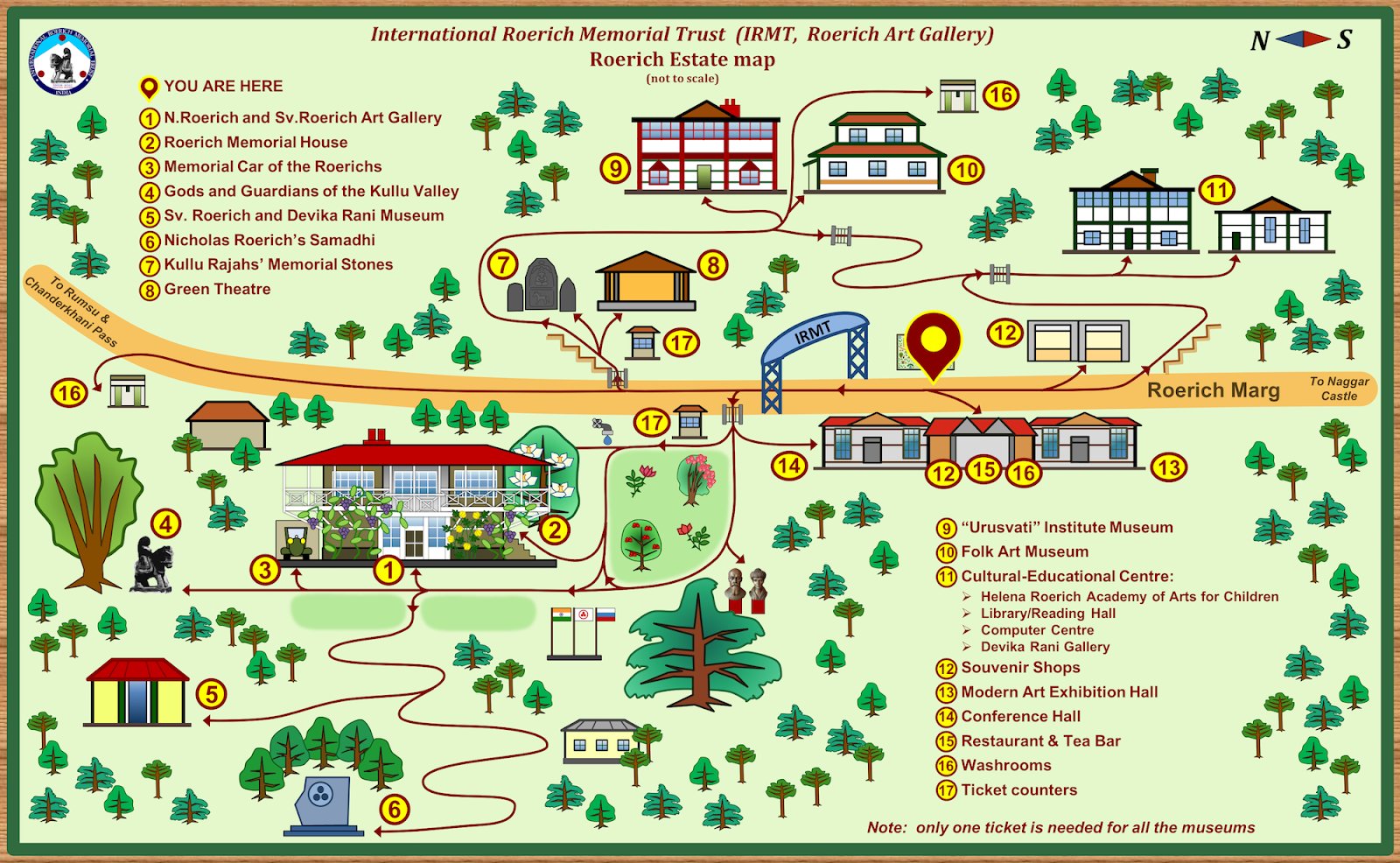 estate map