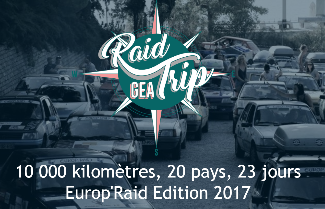exemple site internet association  Raid Trip GEA