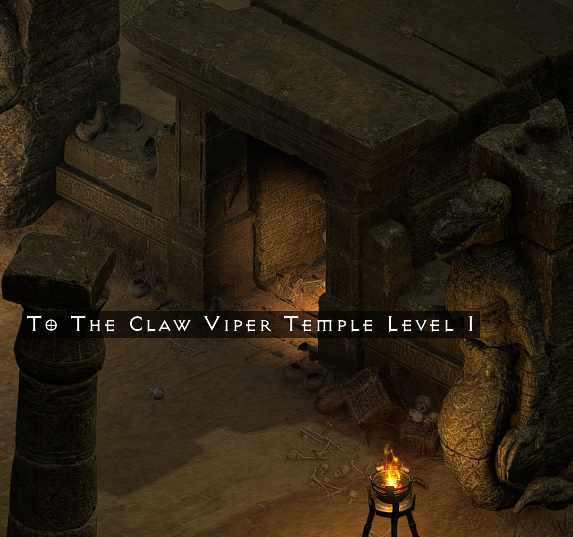 The Claw Viper Temple Level 1 Entrance