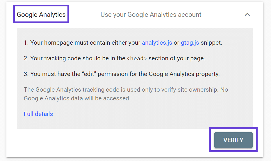 Google Analytics