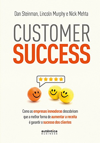 Capa do livro "Customer Success"