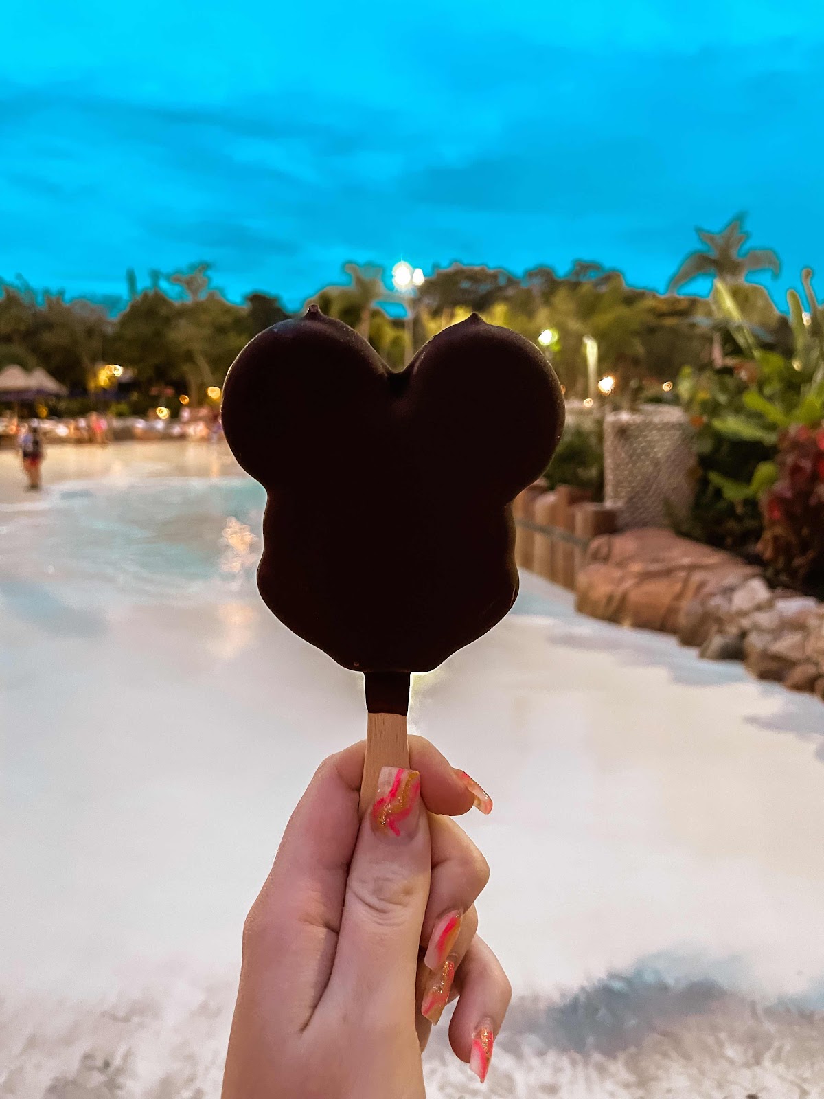 Mickey’s premium ice cream bar